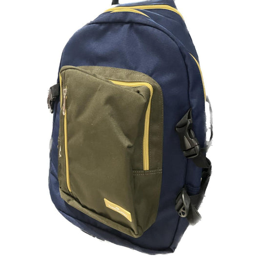 Faber-Castell Dark Blue & Olive Green School Bag