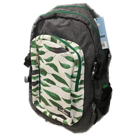Faber-Castell Green Leaves School Bag