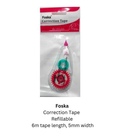 Foska Erasers & Correctors