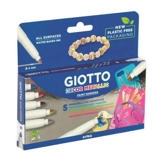 Giotto Metallic Markers