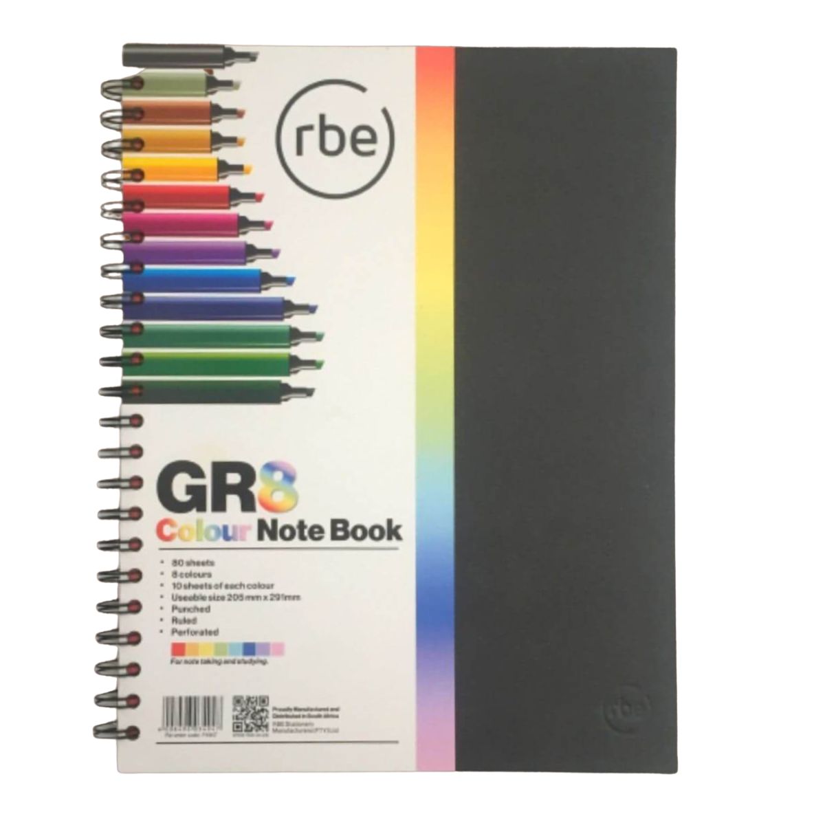 A4 Gr-8 Colour NoteBook