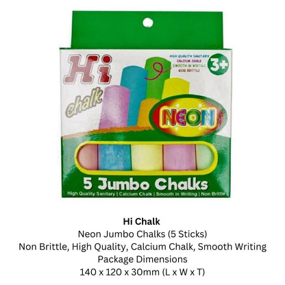 Neon Chalk Sticks