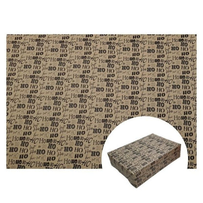 Kraft Wrapping Paper - Christmas