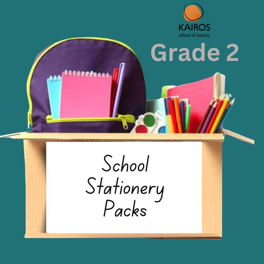 Kairos  School Stationery List Grade 2 2025