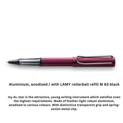 LAMY Pens (Fountain pens, Ball Point Pens and Roller Ball Pens)