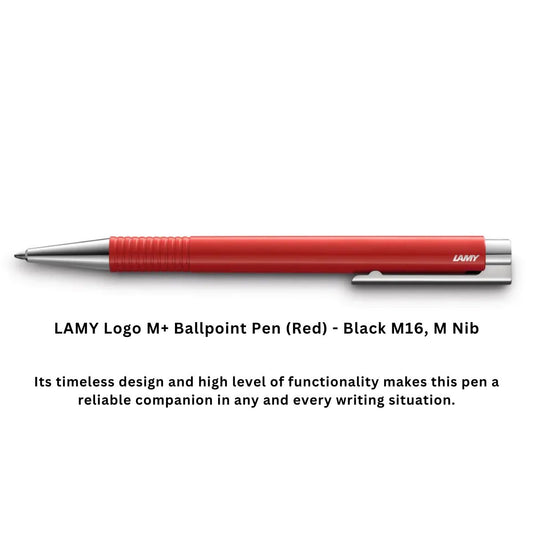 LAMY Logo M+ Ball Point Pens