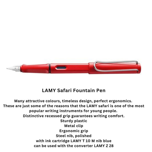 LAMY Safari Fountain Pens