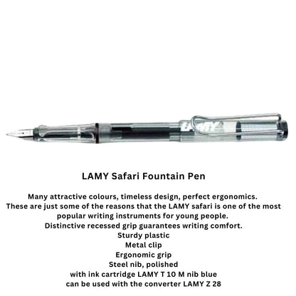 LAMY Pens (Fountain pens, Ball Point Pens and Roller Ball Pens)