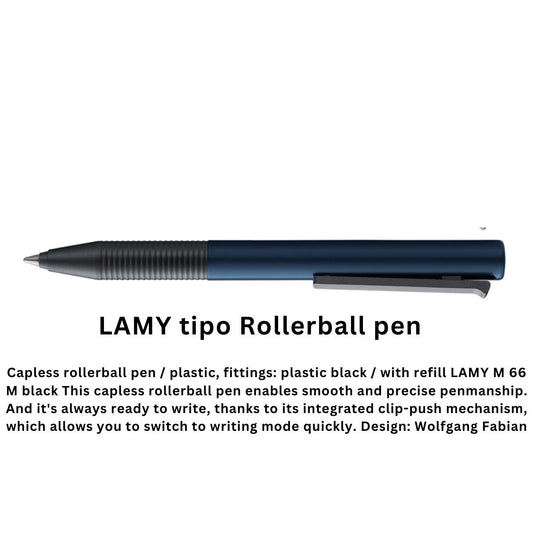 LAMY Tipo Rollerball Pens