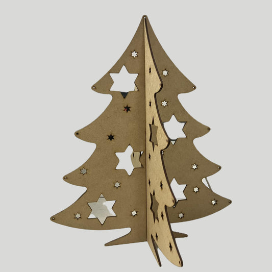 Laser Cut Christmas Tree