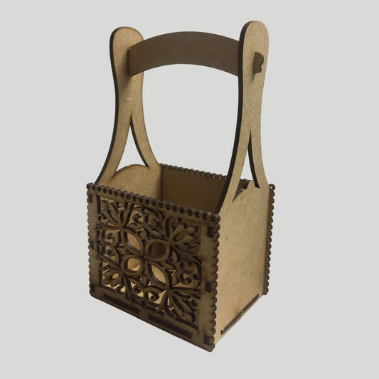 Laser Cut Easter Basket