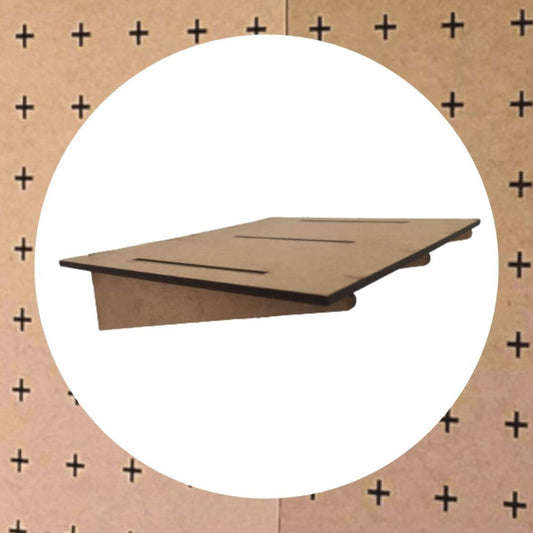 Pegboard Shelves