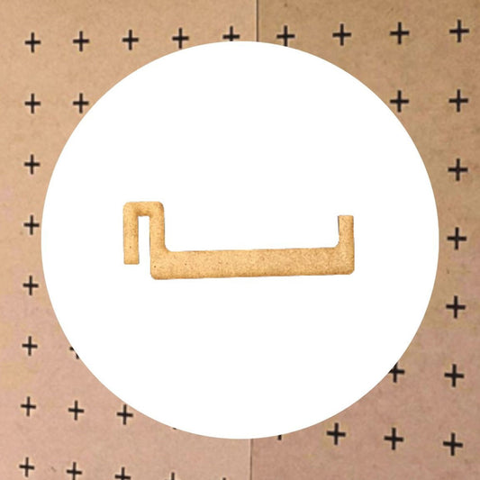 Pegboard Straight Hooks