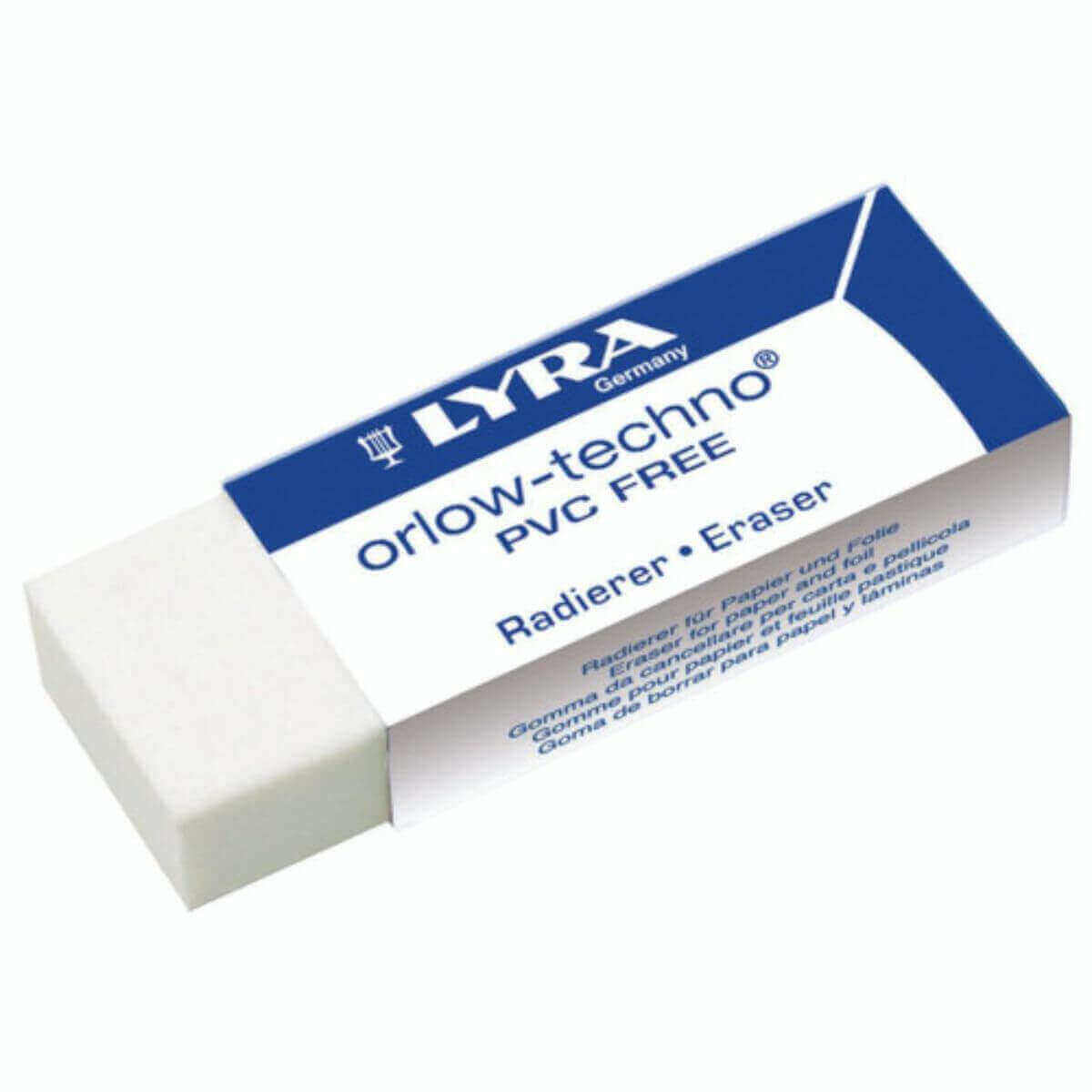 Lyra Orlow Techno PVC Erasers