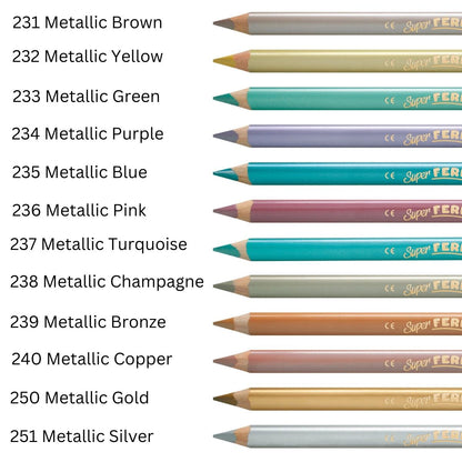 Metallic Pencils