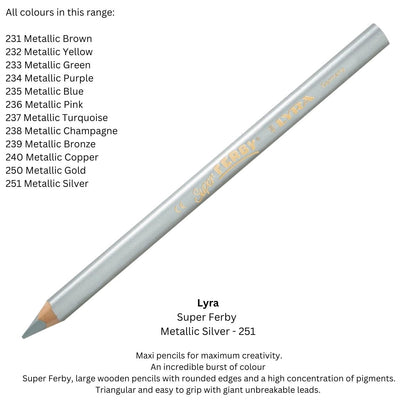 Metallic Pencils