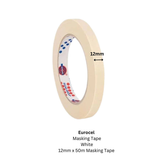 Masking Tape - Assorted Sizes