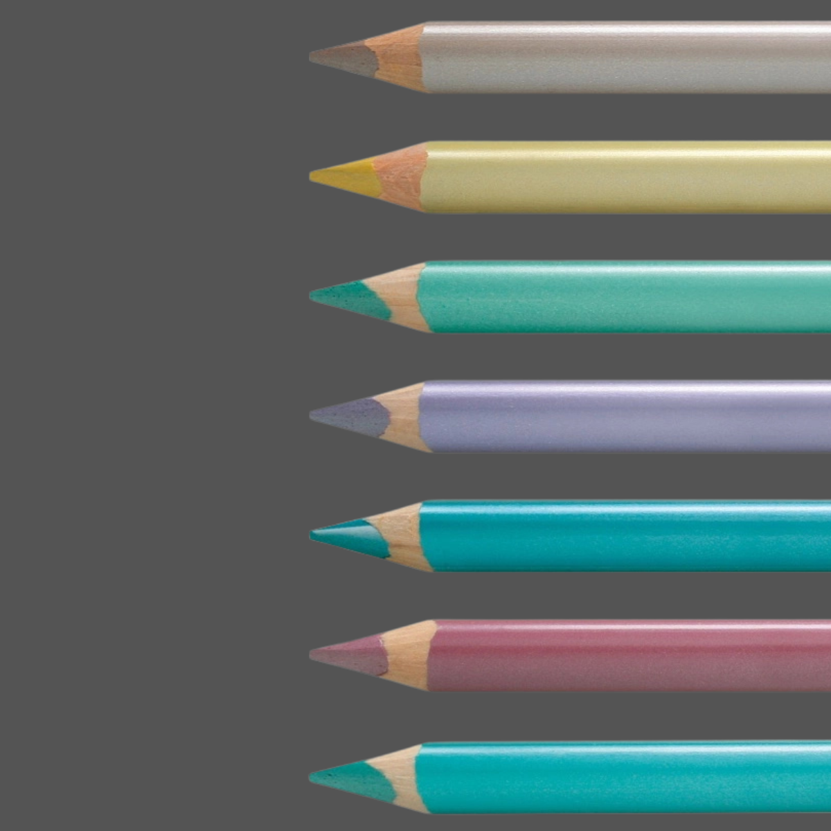 Metallic Pencils