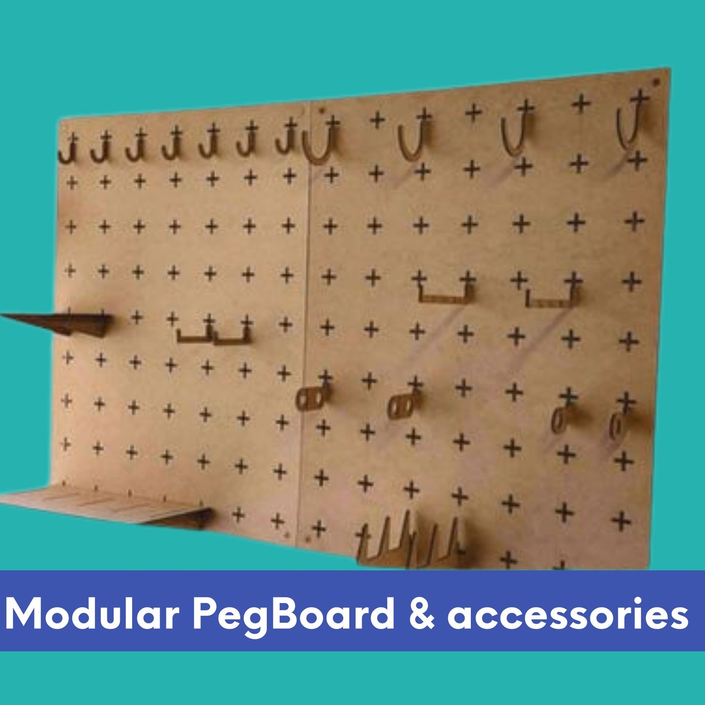 Modular Pegboard System