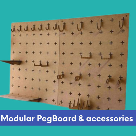 Modular Pegboard System