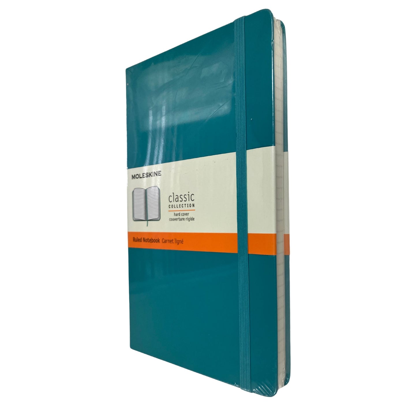Moleskine Ruled Notebook - Medium (Turqouise)