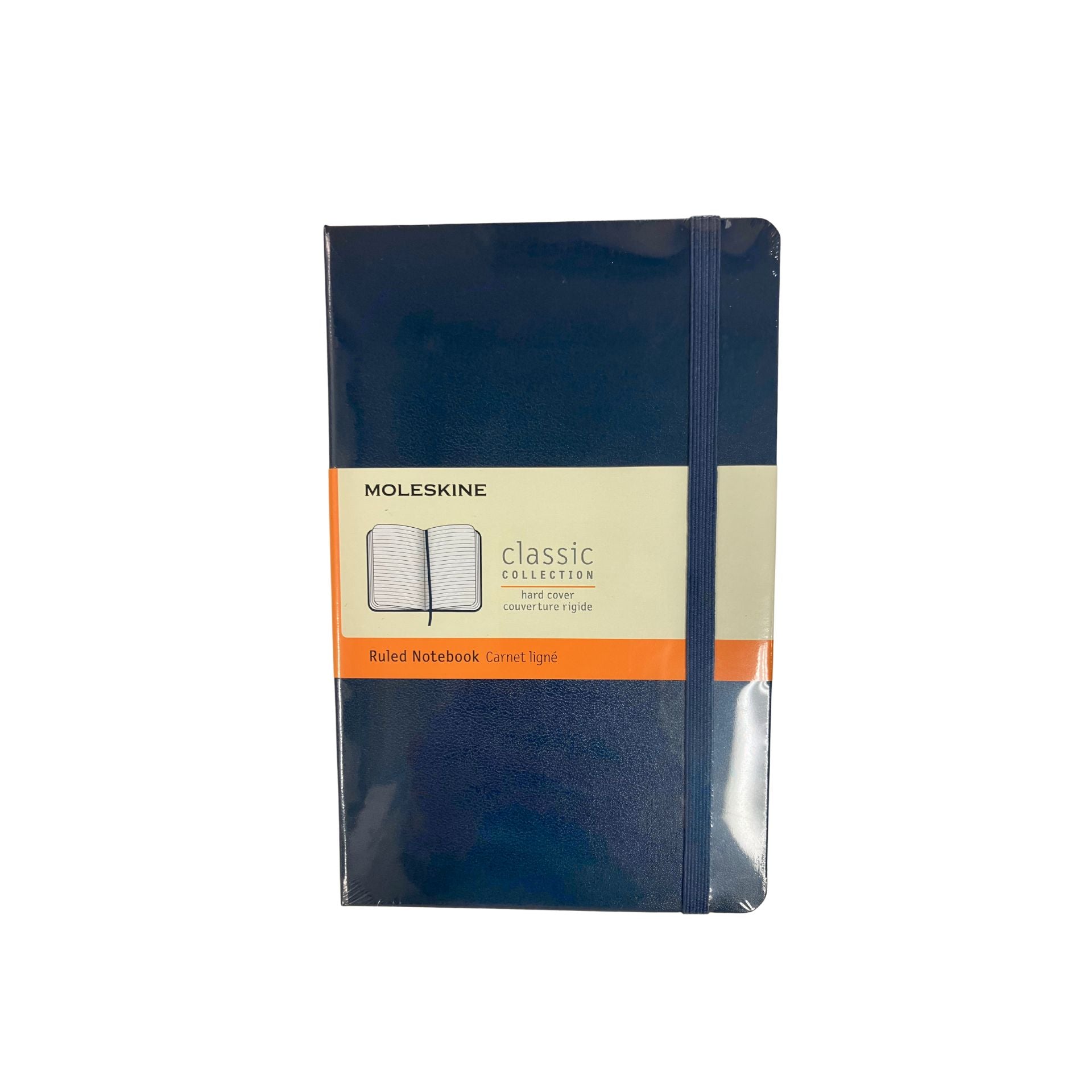 Small Check Ruled Notebook Moleskine Ruled Notebook - Small (Blue) – Paperly