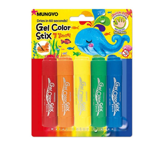 Mungyo Gel Color Stix - set of 5