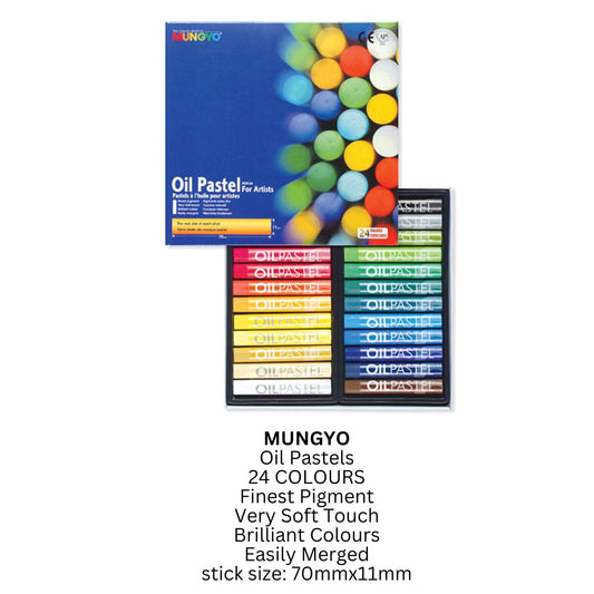 Mungyo Oil Pastels