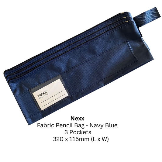 Nexx Triple Compartment Pencil Case