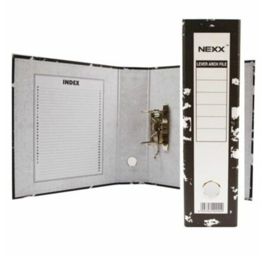 Nexx 70mm Lever Arch Board Files