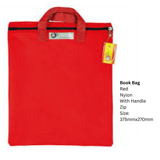 Nylon Book Bags with Handle