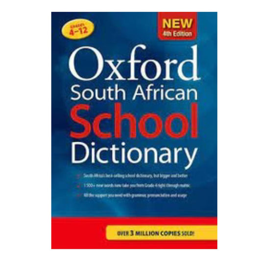 Oxford South African School Dictionary - 4th Edition - English