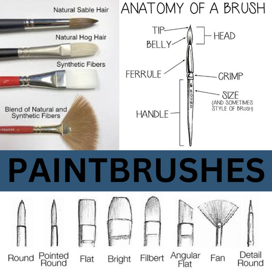 Assorted Paintbrushes