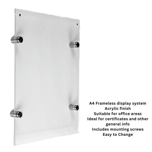 Parrot A4 Certificate Holder