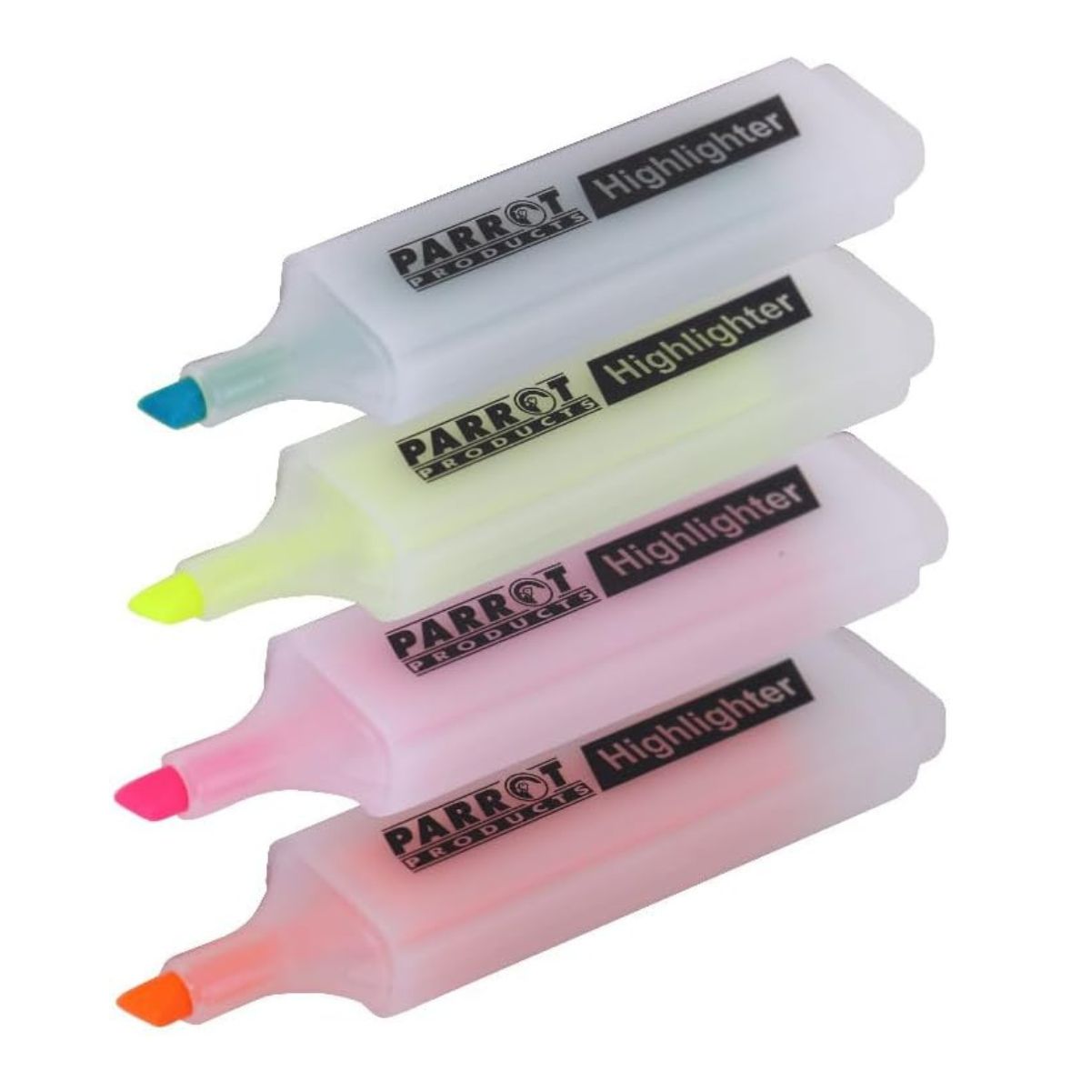 PARROT Highlighter Pouch of 4