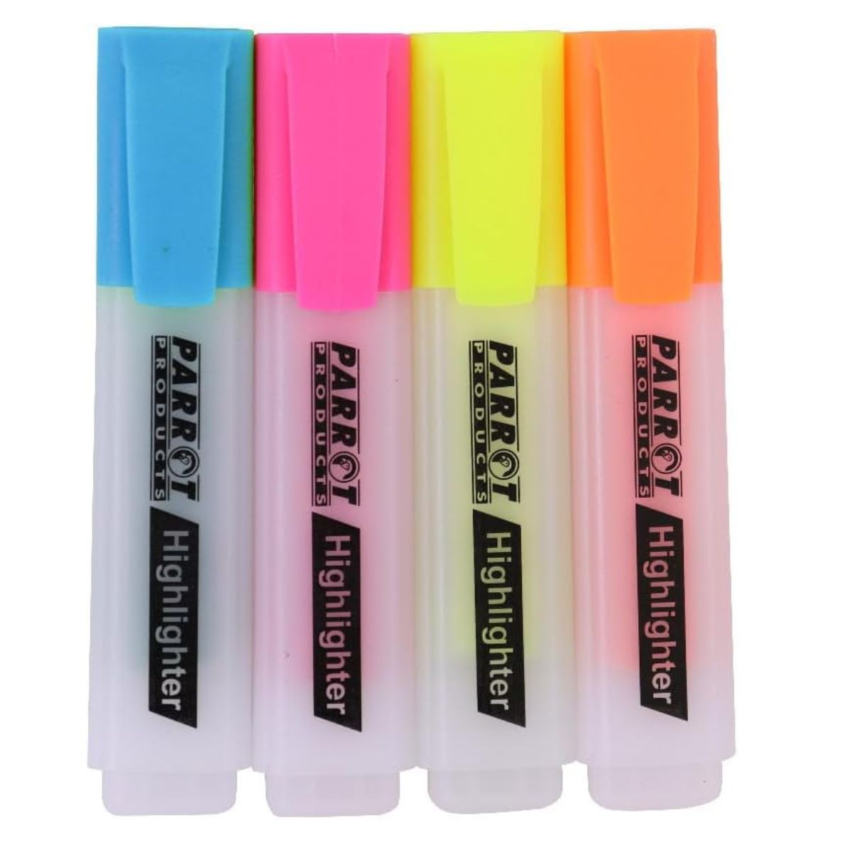 PARROT Highlighter Pouch of 4