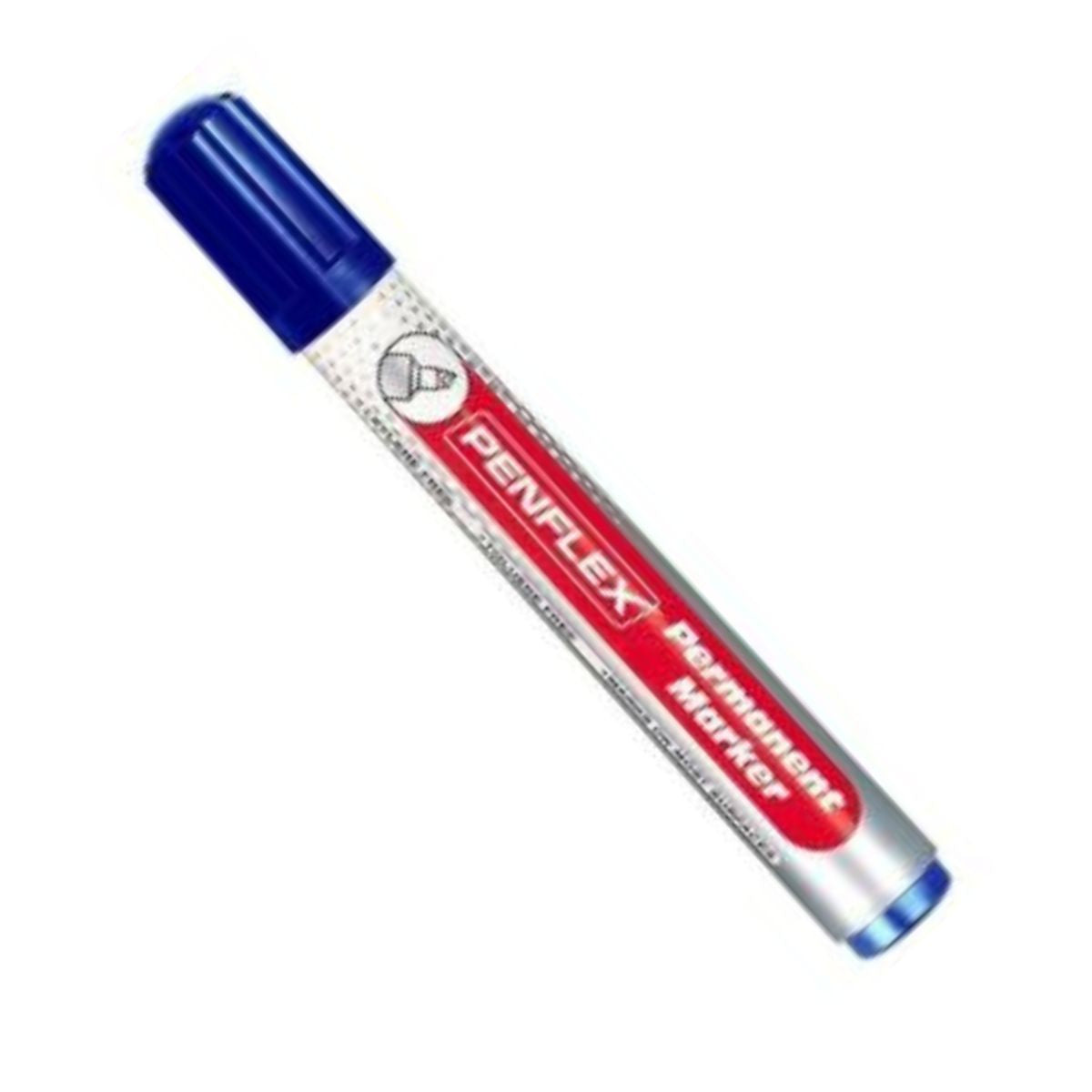 Assorted PERMANENT MARKERS (singles): Red, Blue, Black & Green