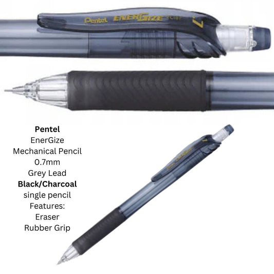 Pentel EnerGize 0.7 Mechanical Clutch Pencil