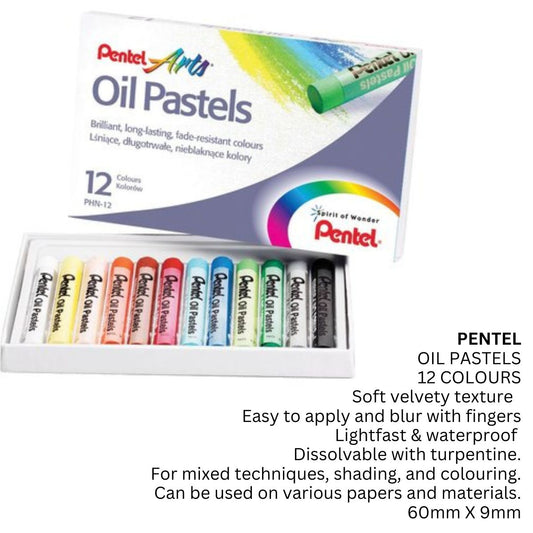 Pentel Oil Pastels