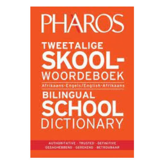 Pharos Tweetalige Skool Woordebook - Afrikaans / English