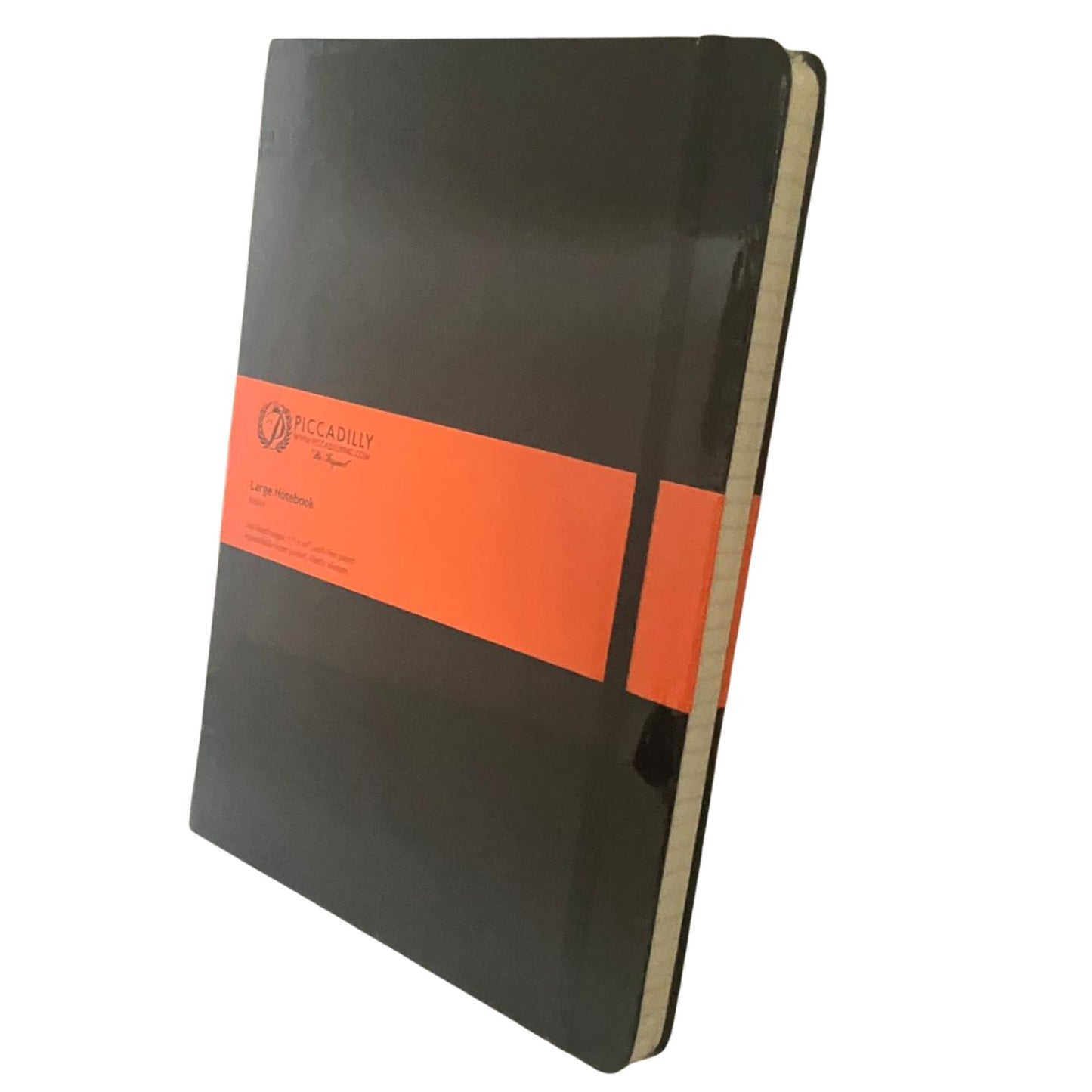 Large NoteBook/Journal - Black cover