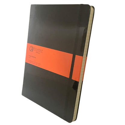 Large NoteBook/Journal - Black cover