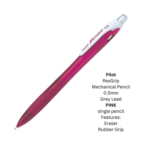 Pilot Rex-Grip 0.5 Mechanical Pencil