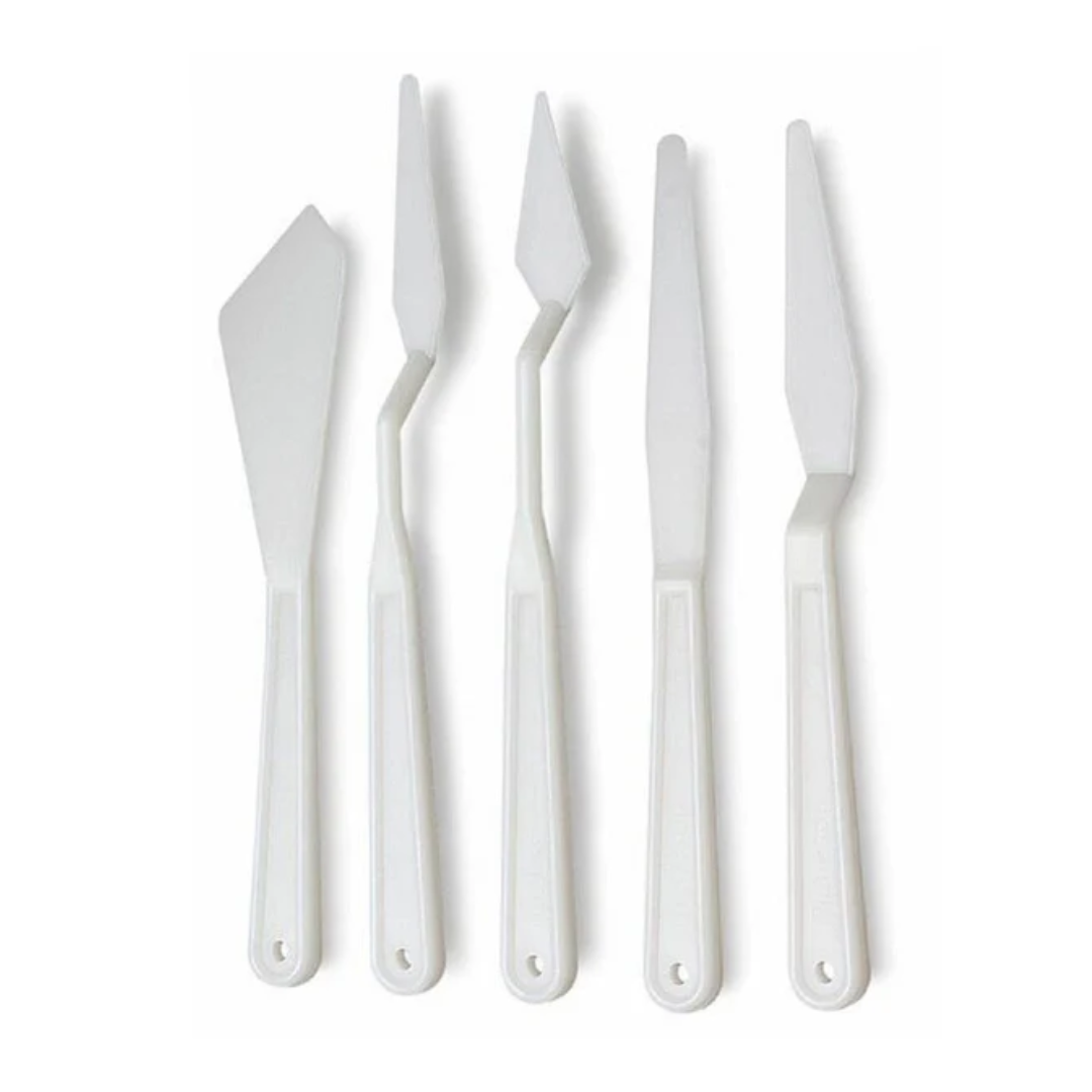 Plastic Palette Knife Set