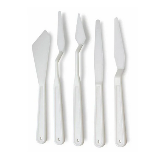 Plastic Palette Knife Set