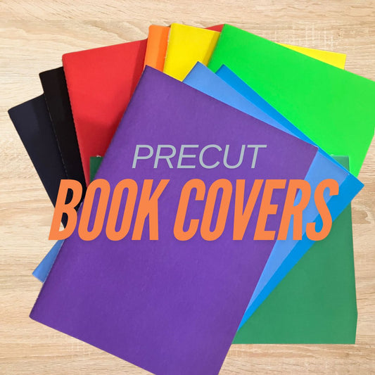 Paper Book Covers (Pre-cut)