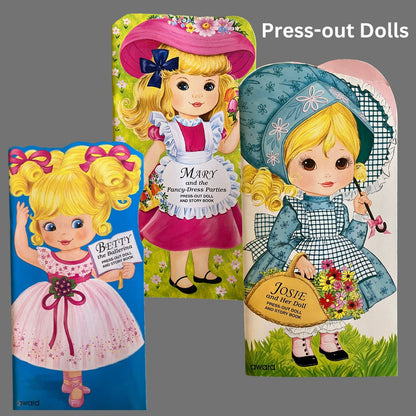 Press-out Paper Doll