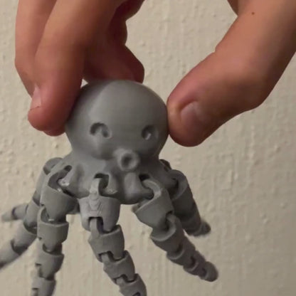 3D Printed Octopus