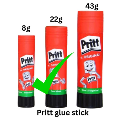 Assorted Glue Sticks