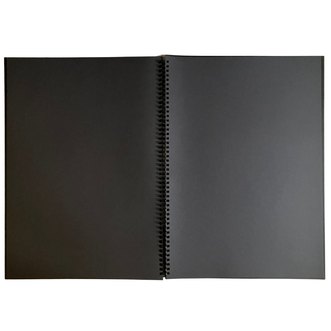 Pro-Art Visual Diary A3 - Black Pages
